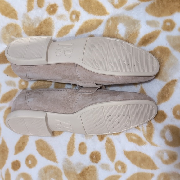 Paul Green Women's Tan Suede Shoes - Picture 4 of 4